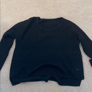 Helmet Lang black sweater